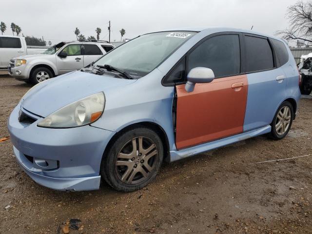  Salvage Honda Fit