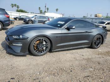  Salvage Ford Mustang