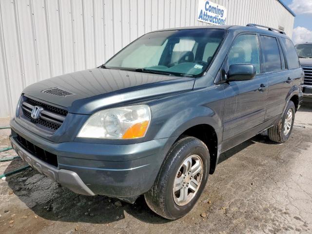  Salvage Honda Pilot