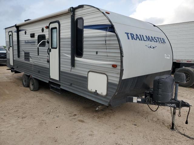  Salvage Trail King Trailer