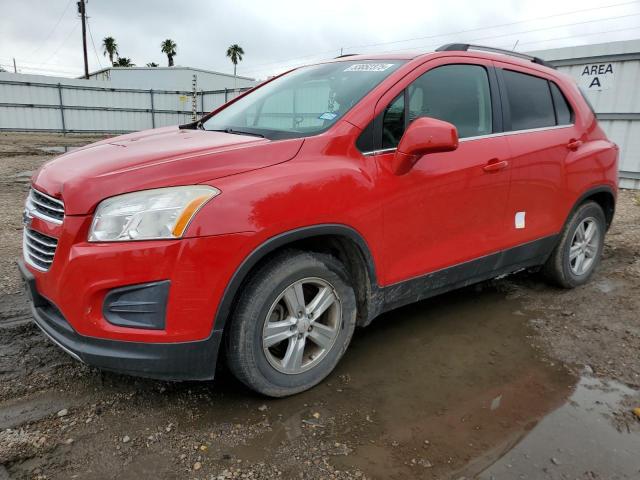  Salvage Chevrolet Trax