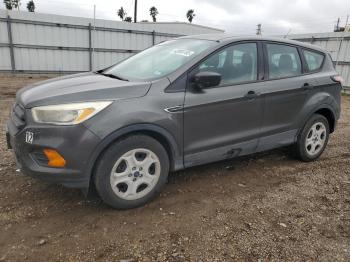  Salvage Ford Escape