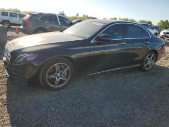  Salvage Mercedes-Benz E-Class