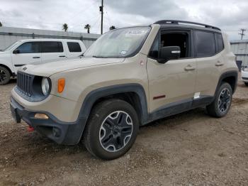  Salvage Jeep Renegade