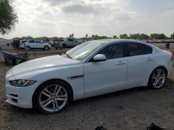  Salvage Jaguar XE