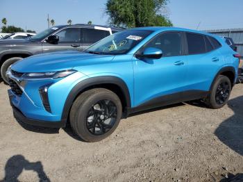  Salvage Chevrolet Trax