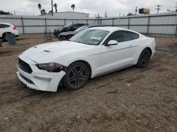  Salvage Ford Mustang