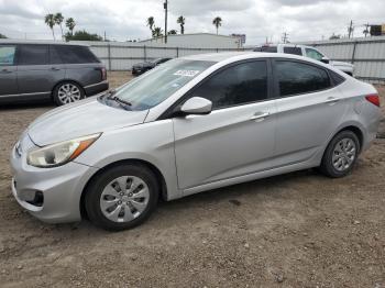  Salvage Hyundai ACCENT