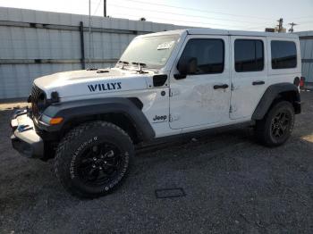  Salvage Jeep Wrangler