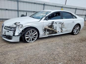  Salvage Audi S8