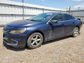  Salvage Chevrolet Malibu
