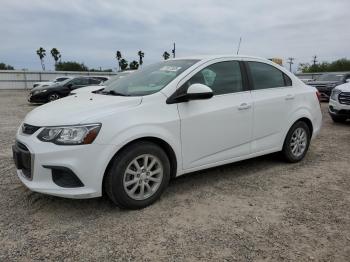  Salvage Chevrolet Sonic