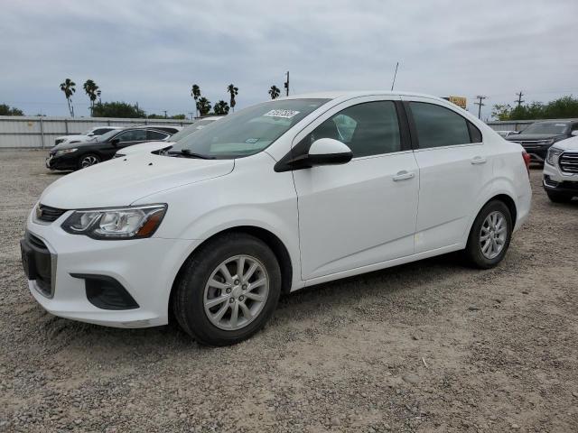 Salvage Chevrolet Sonic