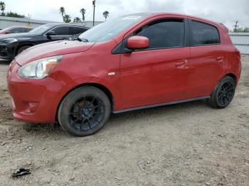  Salvage Mitsubishi Mirage
