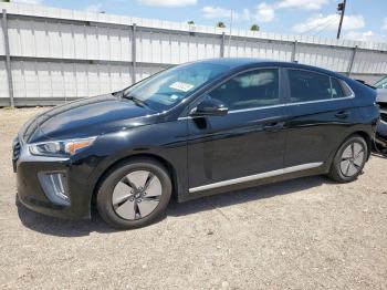  Salvage Hyundai Ioniq