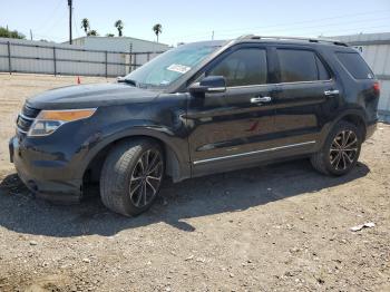  Salvage Ford Explorer
