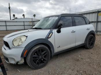  Salvage MINI Cooper
