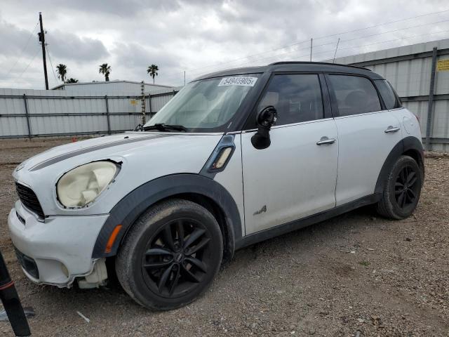  Salvage MINI Cooper