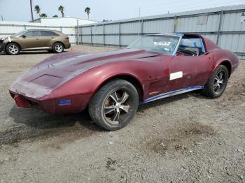  Salvage Chevrolet Corvette