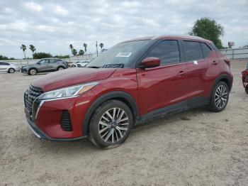  Salvage Nissan Kicks