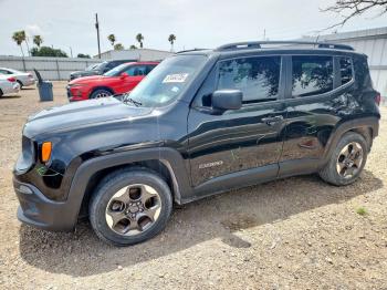  Salvage Jeep Renegade