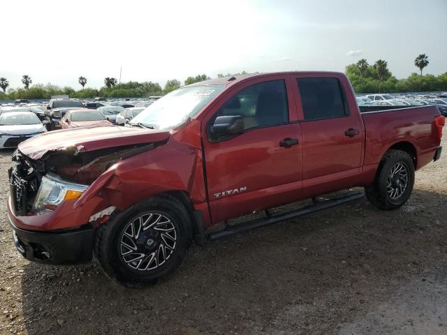  Salvage Nissan Titan