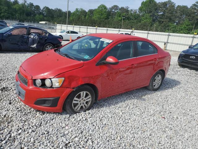  Salvage Chevrolet Sonic