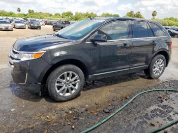  Salvage Ford Edge