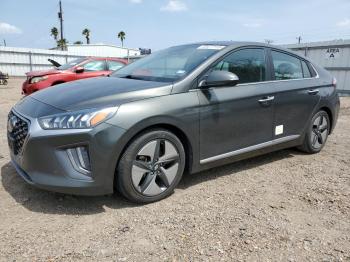  Salvage Hyundai Ioniq