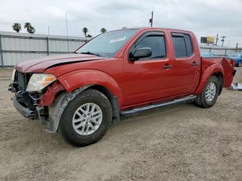  Salvage Nissan Frontier