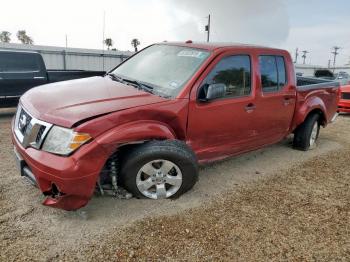  Salvage Nissan Frontier