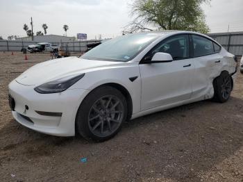  Salvage Tesla Model 3