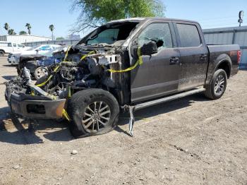 Salvage Ford F-150