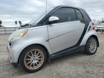  Salvage Smart fortwo