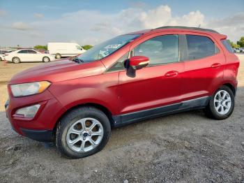  Salvage Ford EcoSport