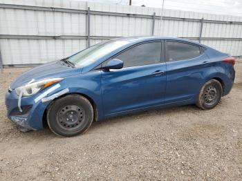  Salvage Hyundai ELANTRA