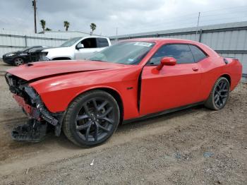  Salvage Dodge Challenger