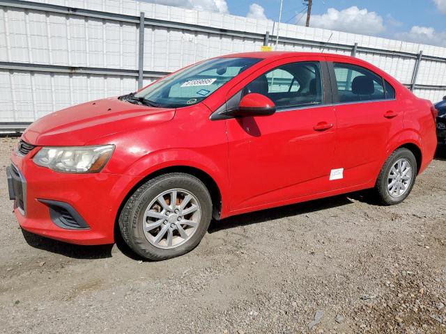  Salvage Chevrolet Sonic