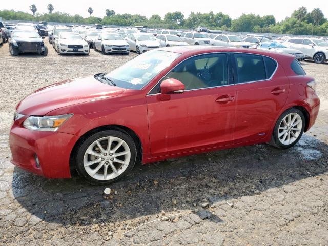  Salvage Lexus Ct