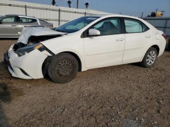  Salvage Toyota Corolla