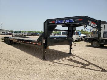  Salvage Load Trail Gooseneck