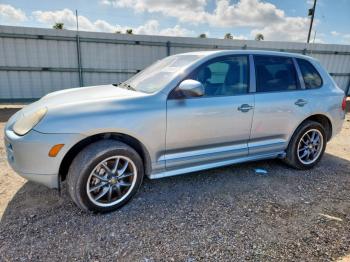  Salvage Porsche Cayenne