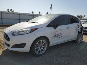  Salvage Ford Fiesta