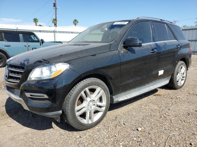  Salvage Mercedes-Benz M-Class