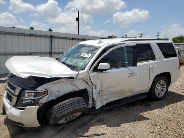  Salvage Chevrolet Tahoe