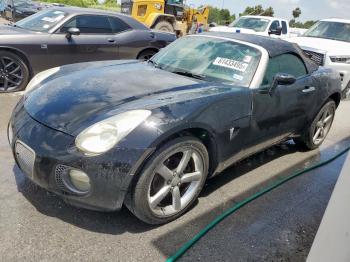  Salvage Pontiac Solstice