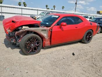  Salvage Dodge Challenger