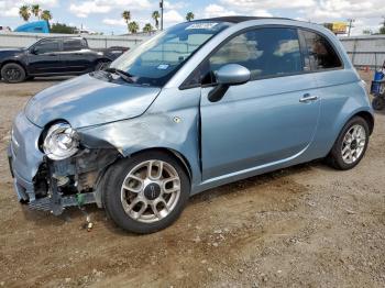  Salvage FIAT 500
