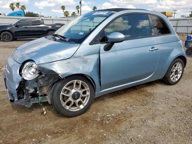  Salvage FIAT 500