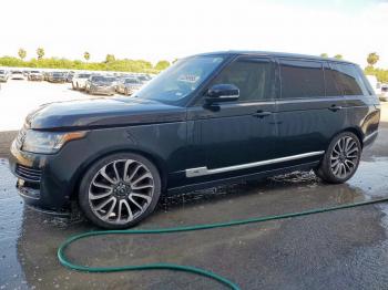  Salvage Land Rover Range Rover